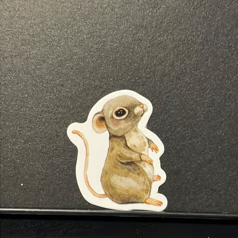 MOUSE STICKER